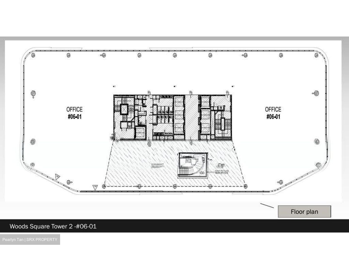 Woods Square (D25), Office #624030071